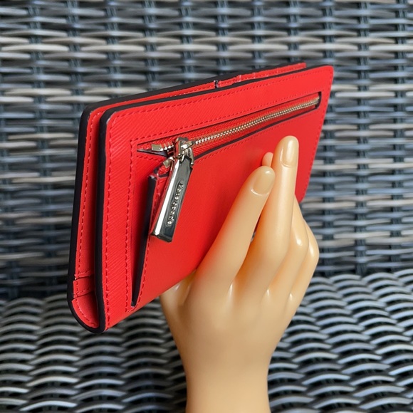 Kate Spade staci large slim bifold wallet - Picture 7 of 16